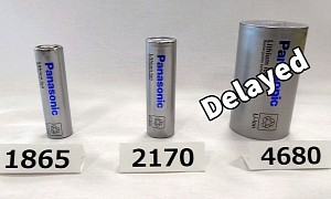 Panasonic Hit a Snag With the 4680 Battery Cells for Tesla, Production Delayed