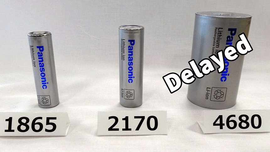 Panasonic hit a snag with the 4680 battery cells for Tesla