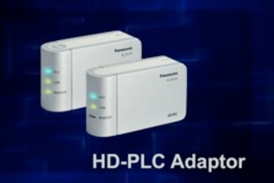 The HD-PLC adaptors