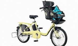 Panasonic’s $1,287 E-Bicycle Has New Generation Li-Ion Batteries and a Top 54 Miles Range