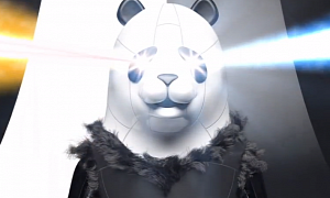 Panda Bears Promote VW Up! in Strange Japanese Commercials