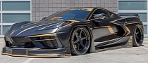 Pandem Corvette C8 Wants to Be Your Widebody Guilty Pleasure, Doesn't Come Cheap