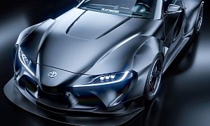 Pandem Toyota FT-1 "Darth Vader" Beats the Supra for Pure Entertainment Value