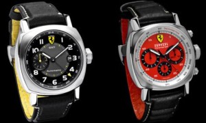 Panerai Adds Two More Watch Models to the Ferrari Scuderia Collection