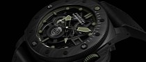 Panerai and Brabus Unveil Submersible S Verde Militare Edition Wristwatch