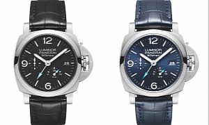 Panerai Luminor BiTempo Luxury Watch Unveiled With Dual-Time Zone Functionality