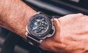 Panerai Submersible S Brabus Blue Shadow Edition Unveiled, Limited to 200 Pieces Globally