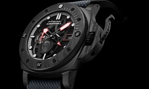 Panerai Teams Up With Brabus to Roll Out Limited-Edition Submersible Watch