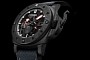 Panerai Teams Up With Brabus to Roll Out Limited-Edition Submersible Watch