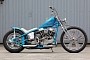 Panhead Eccentric Blue Is the One Cute Chopper, and for Choppers Cute Is Bad