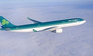 Panicked Aer Lingus Passengers Climb on Plane Wings During Rapid Disembarkation