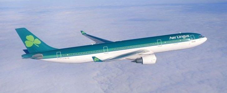 Aer Lingus passengers ran out on the wings when pilot told them to "disembark quickly"