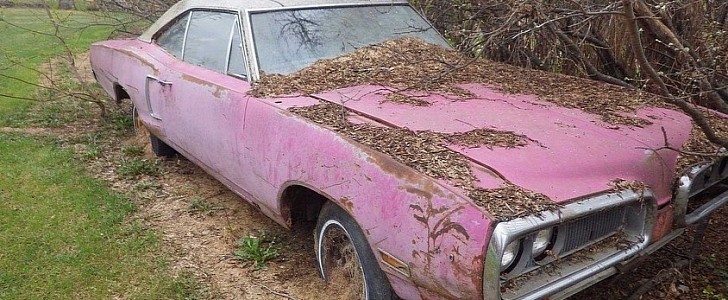 Panther Pink 1970 Dodge Coronet