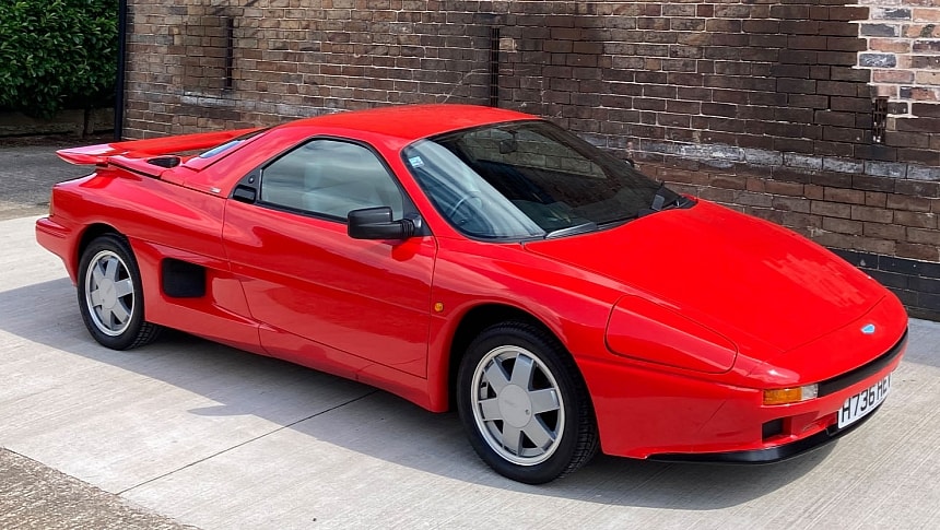 Panther Solo 2: The Pioneering 4WD Mid-Engine Sports Car That Time Forgot