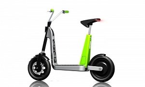 Paolo Is the Minimalist Electric Scooter You Could 3D Print