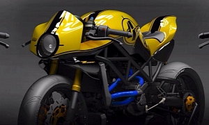 Paolo Tesio Brings a New Curvy Ducati Concept