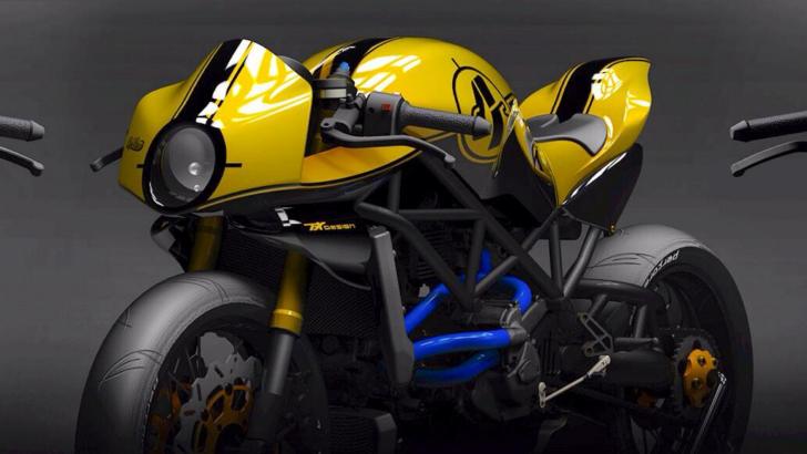 Curvy Ducati Concept