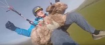 Paragliding Dog Is Named Britain’s Bravest Pet