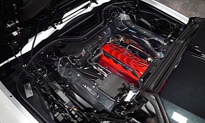 Paragon Performance C8 Corvette Convertible Clear Engine Cover Options Sure Look Sweet
