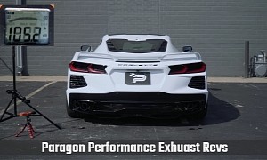 Paragon Performance C8 Corvette Exhaust System Adds 14 RWHP, 16 RWTQ