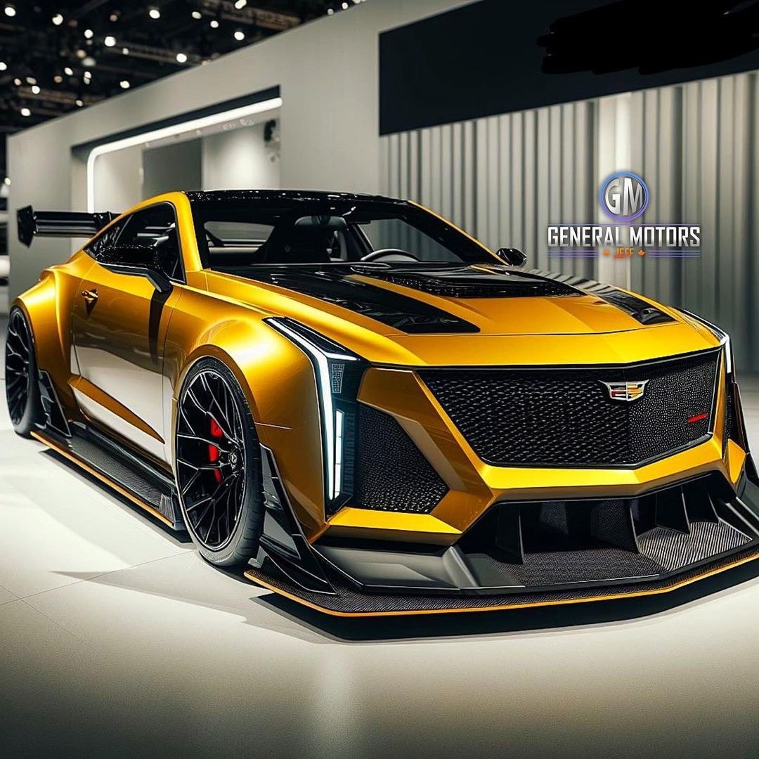 Parallel Universe Cadillac Coupe Spreads Blackwings, ATS-V Blood