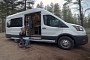 Paralympic Athlete Lives the Nomad Life in Custom-Made Camper Van