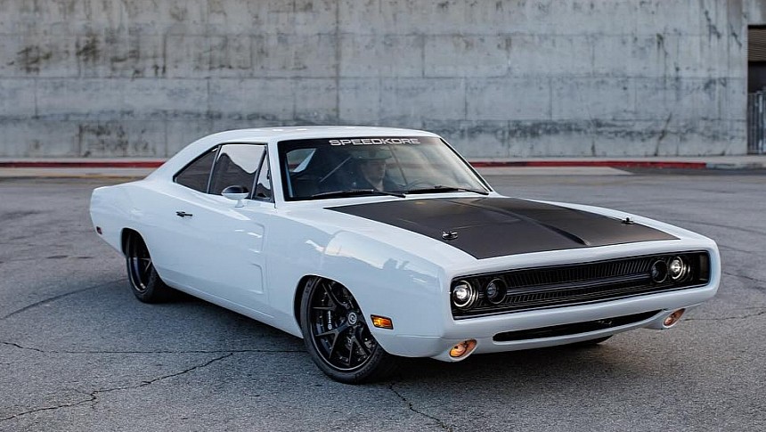 1970 Dodge Charger becomes the Ghost