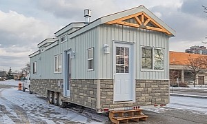Paradise Paddock Is a Marvellous Tiny Home With Modern Amenities Galore