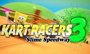 Parents Be Warned, Nickelodeon Kart Racers 3: Slime Speedway Is Out Now
