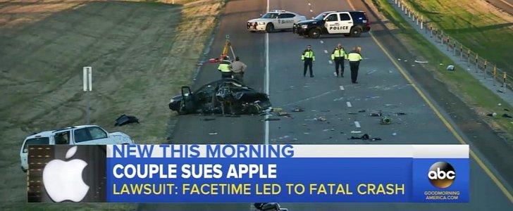Family sues Apple over FaceTime distracted driving