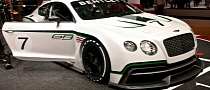 Paris 2012: Bentley Continental GT3 Racer <span>· Live Photos</span>