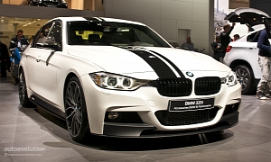 Paris 2012: BMW 3-Series M Performance Accessories <span>· Live Photos</span>