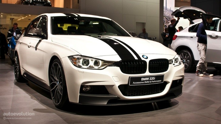 BMW 3-Series M Performance Accessories