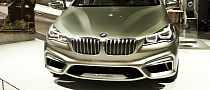 Paris 2012: BMW Active Tourer Concept Previews 1-Series GT <span>· Live Photos</span>