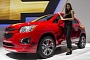 Paris 2012: Chevrolet Trax in Manchester United Theme