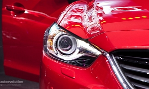 Paris 2012: Mazda 6 <span>· Live Photos</span>