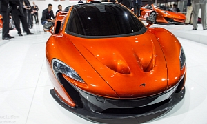 Paris 2012: McLaren P1 Hypercar Concept <span>· Live Photos</span>