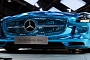 Paris 2012: Mercedes-Benz SLS Electric Drive