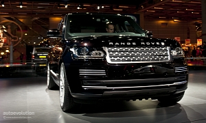 Paris 2012: New Range Rover in Detail <span>· Live Photos</span>
