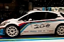 Paris 2012: Peugeot 208 Type R5 Rally Car