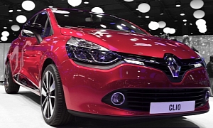 Paris 2012: Renault Clio Shown in Detail <span>· Live Photos</span>
