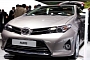 Paris 2012: Toyota Auris Hatchback