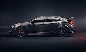 Paris Bound Honda Civic Type R Concept is a Wolf in Wolf Clothing