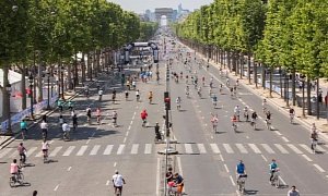 Paris, Brussels Celebrate Car-Free Day to Highlight Pollution, Climate Change
