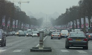 Paris Default Speed Limit Might Drop to 30 KM/H