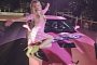 Paris Hilton Dresses Her Corvette in Pink: Barbie Is Back