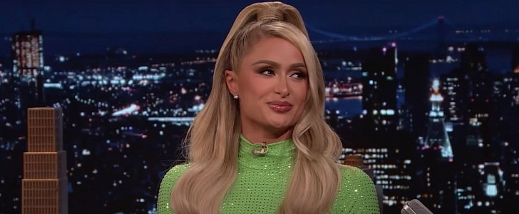 Paris Hilton makes first televised NFT giveaway, with her own NFT