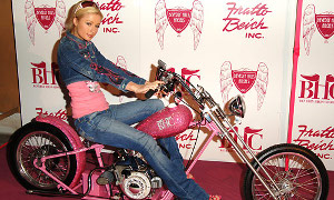 Paris Hilton Readies 125GP Racing Team for 2011