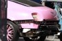 Paris Hilton's Pink Bentley Gets 'Kissed' Behind by Her SUV