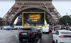 Paris Mayor's Genius Idea To Curb SUV Usage in France's Capital Might Just Work
